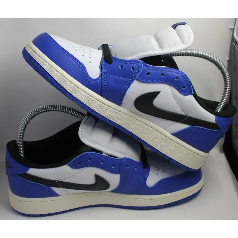 Nike Air Jordan 1 Low OG Game Royal CZ0858-140 Youth GS Size 6.5Y/Women's Size 8